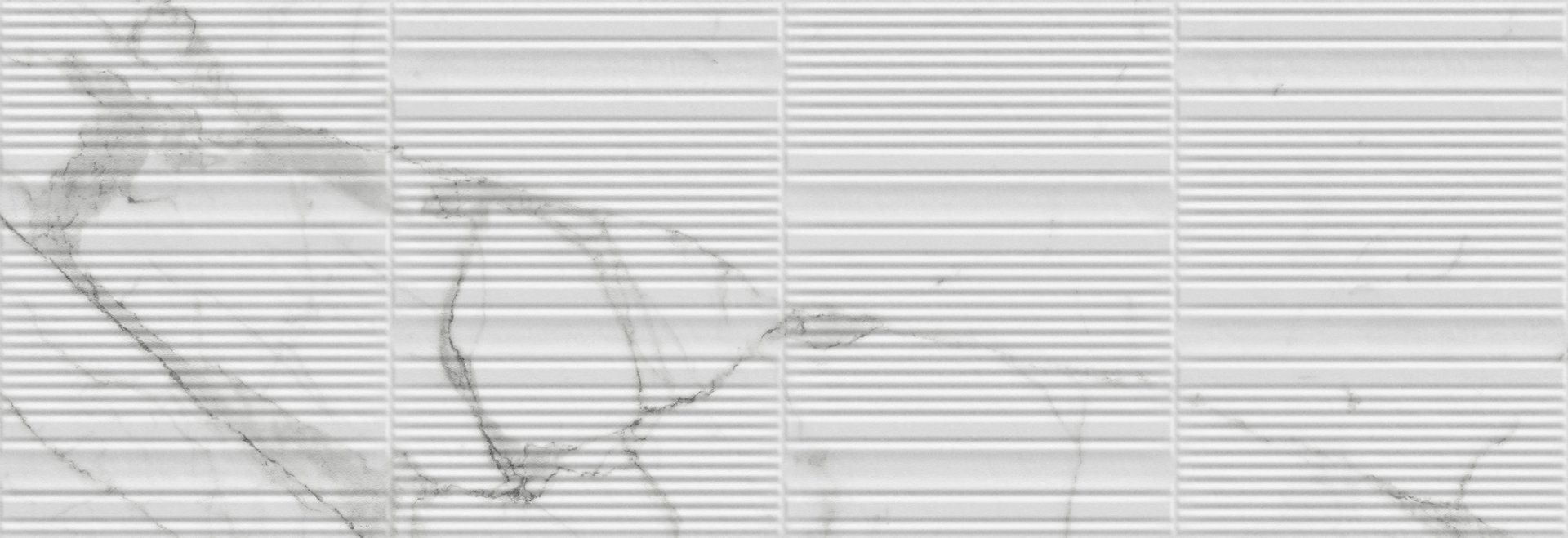 Marazzi FABULA WALL - dekor MN3K STATUARIO STR.3D GENTLE 33x100