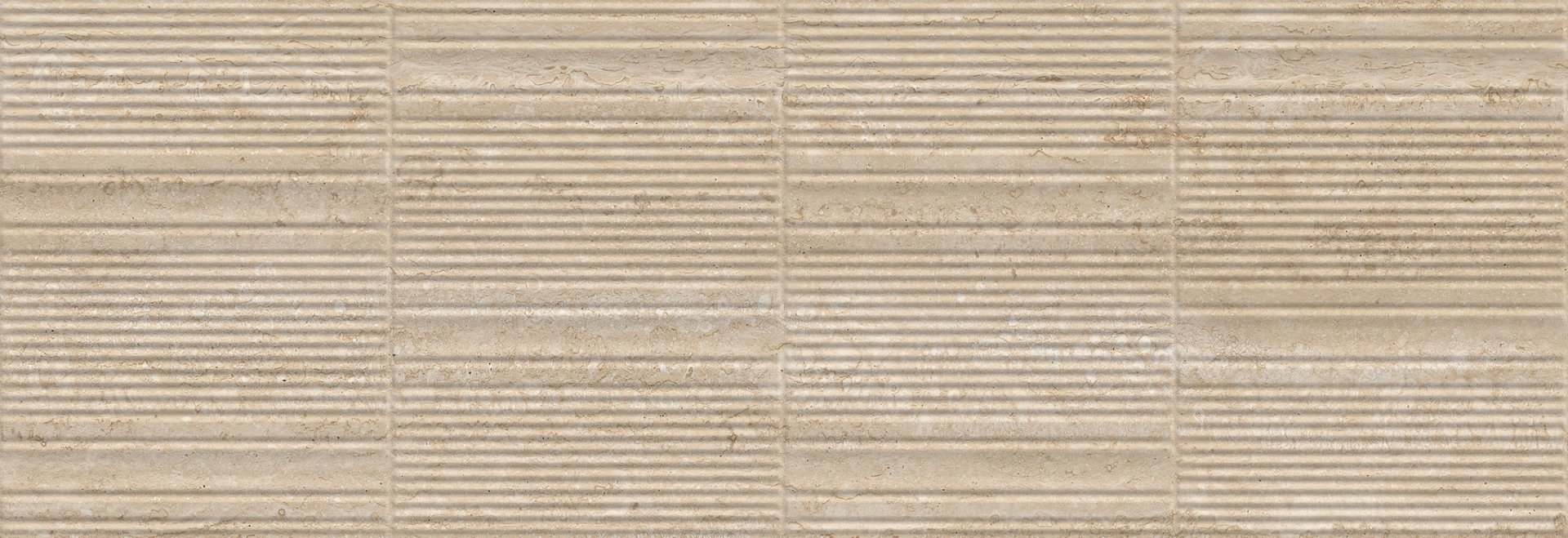 Marazzi FABULA WALL - dekor MP0H TRAVERTINO STR.3D GENTLE 33x100