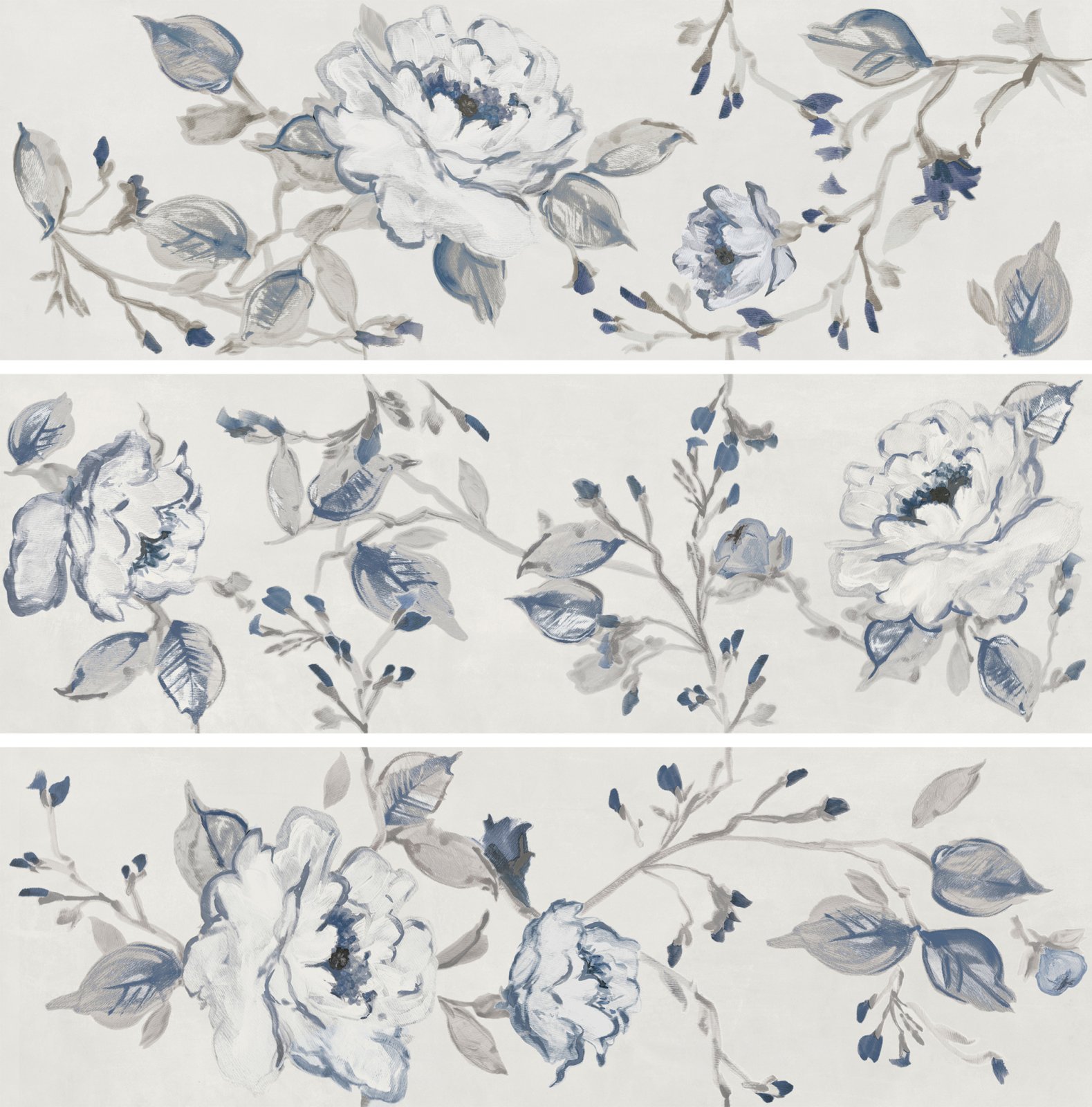 Marazzi CHILL - dekor MAA6 DEC.MELODY WHITE 25x76