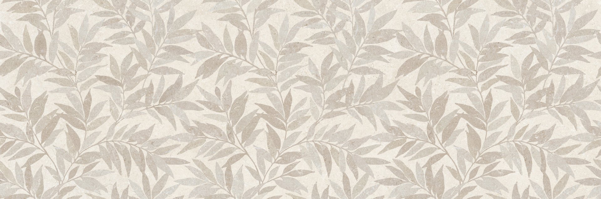 Marazzi LIMESTONE WALL - dekor MFCP DEC.AGRIFOGLIO IVORY TOUCH 40x120