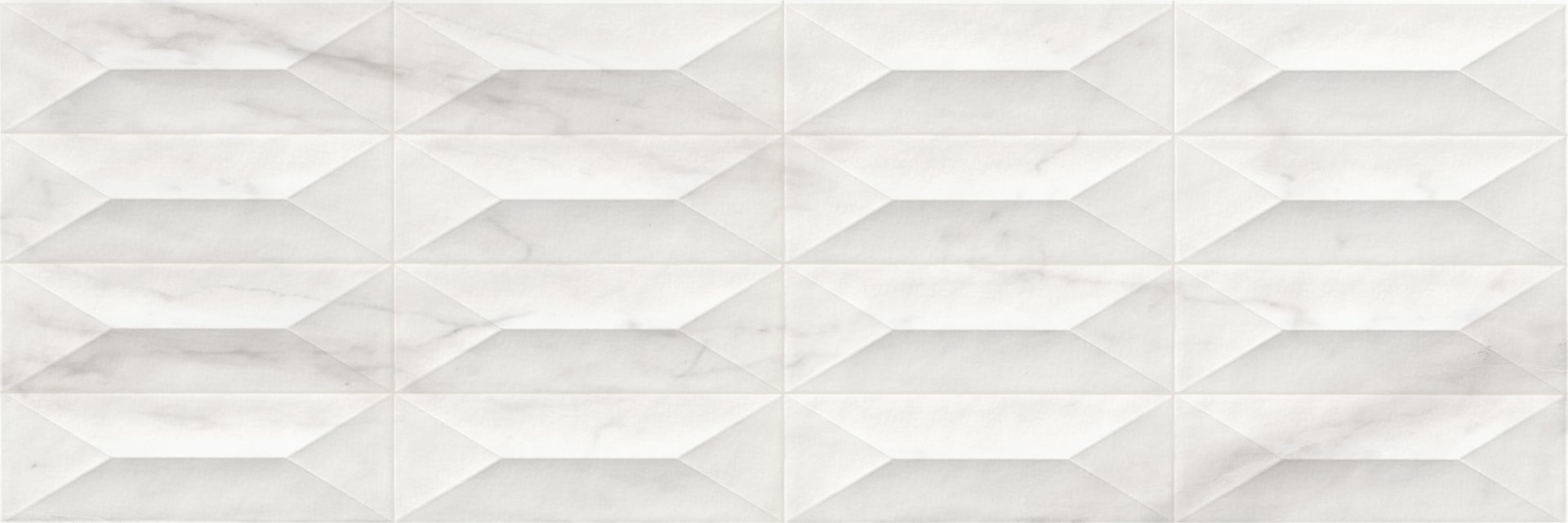 Marazzi MARBLEPLAY - dekor M4PC WHITE STR. GEM 3D 30x90