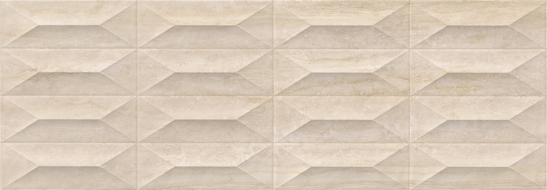 Marazzi MARBLEPLAY - dekor M4PG TRAVERTINO STR.GEM 3D 30x90