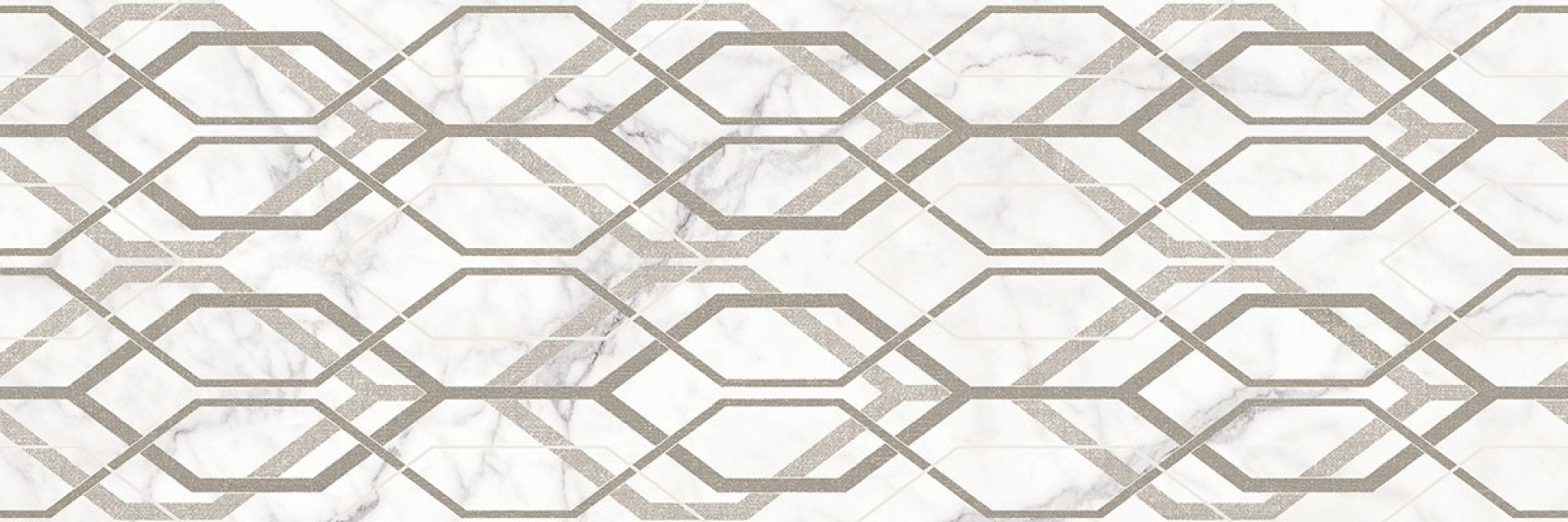 Marazzi MARBLEPLAY - dekor M4Q0 DEC. NET STATUARIETTO 30x90