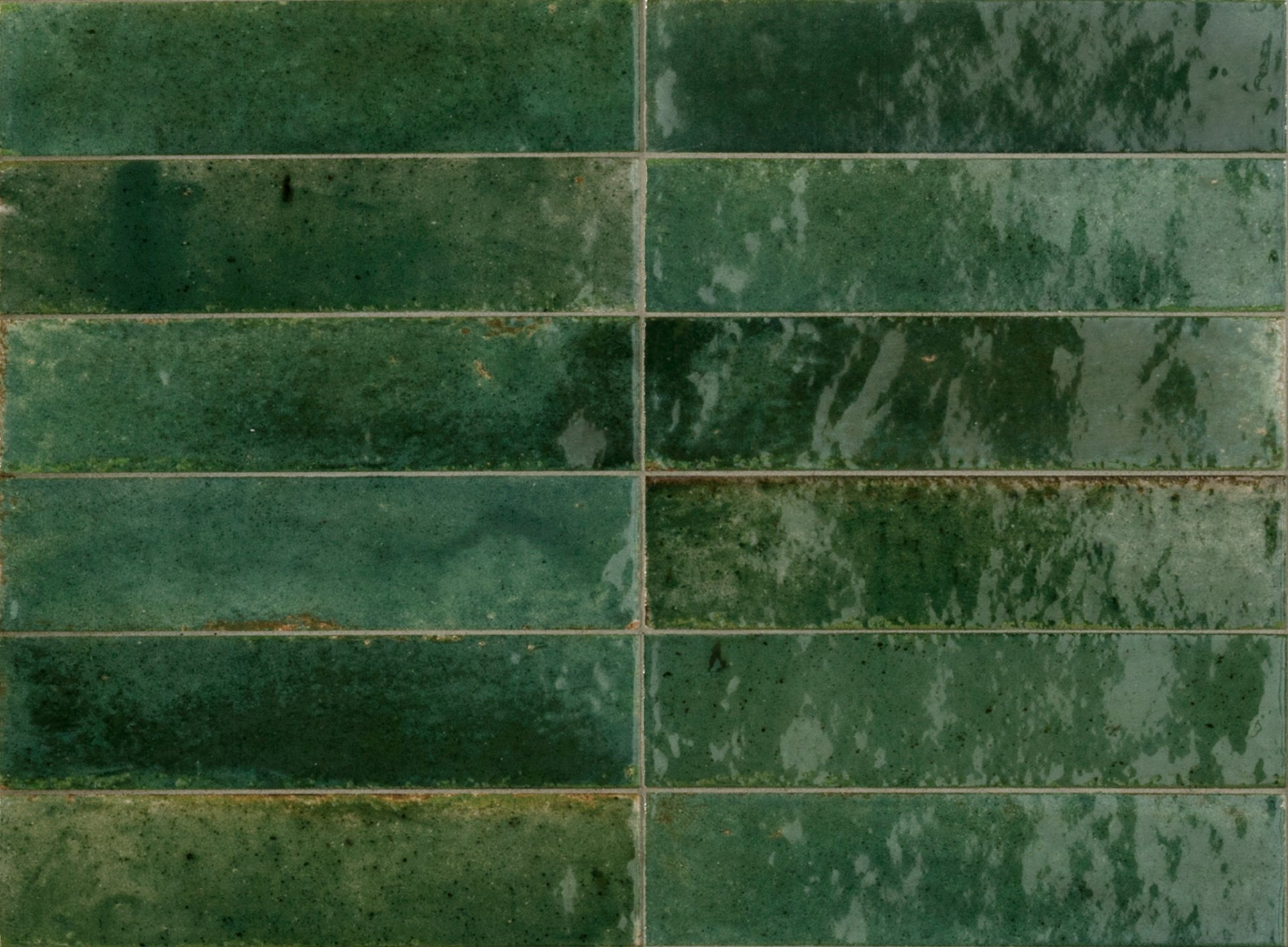 Marazzi LUME - obklad M6RQ GREEN LUX 6x24