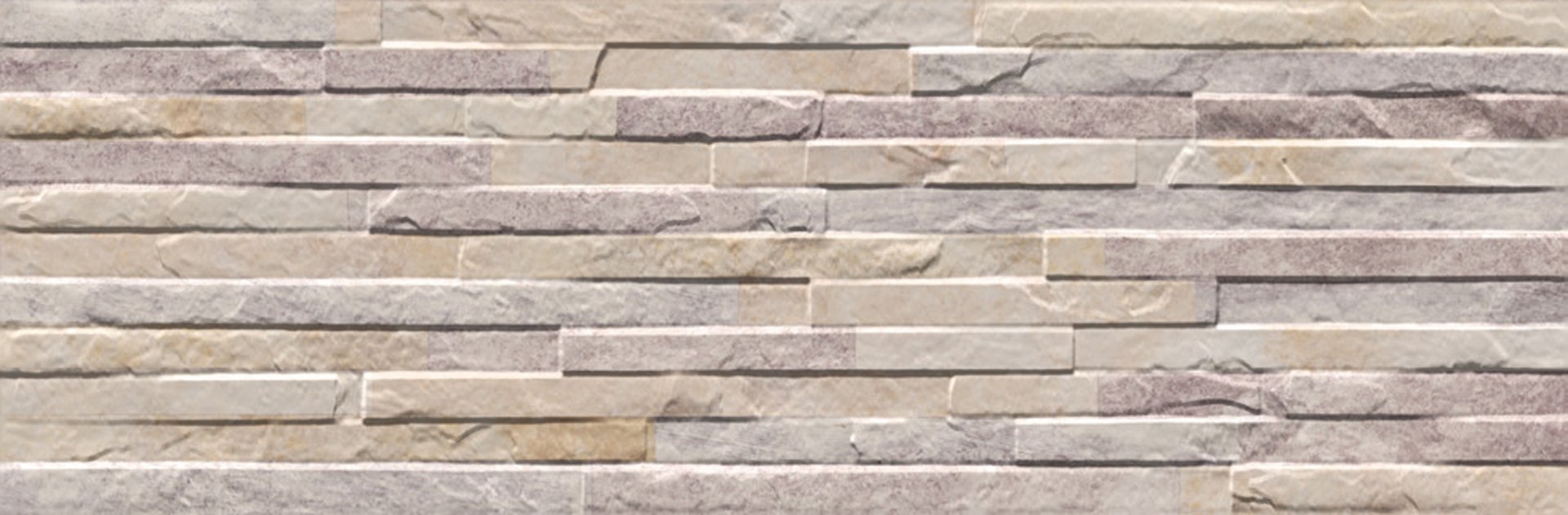 Ecoceramic BEHOBIA - fasád obklad BEIGE 17x52