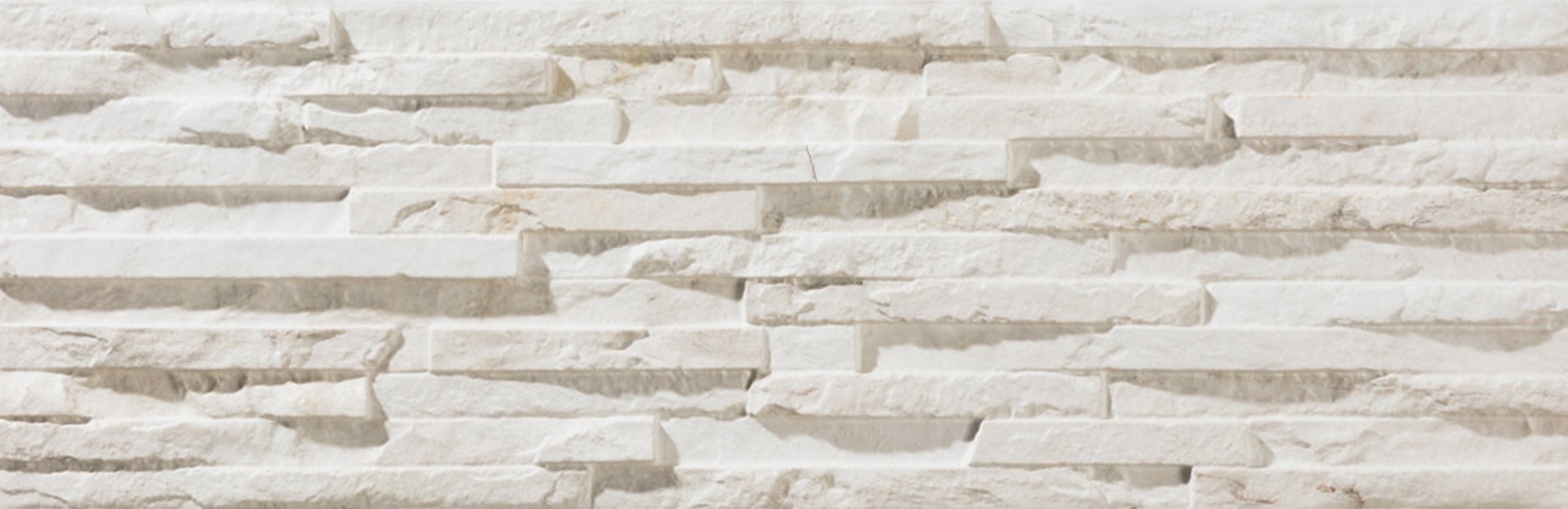 Ecoceramic BEHOBIA - fasád obklad BLANCO 17x52