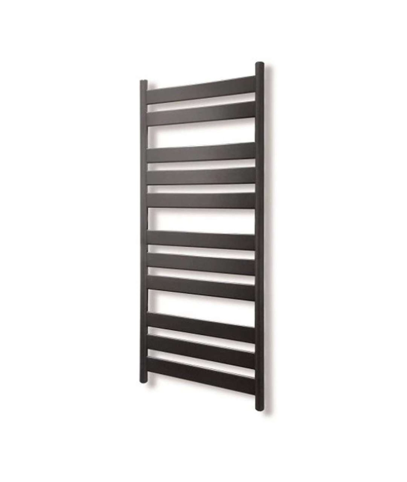 Zehnder Zeta - Vykurovacie teleso, 50x120 cm, 476 W, matná čierna ZET-120-050-9205