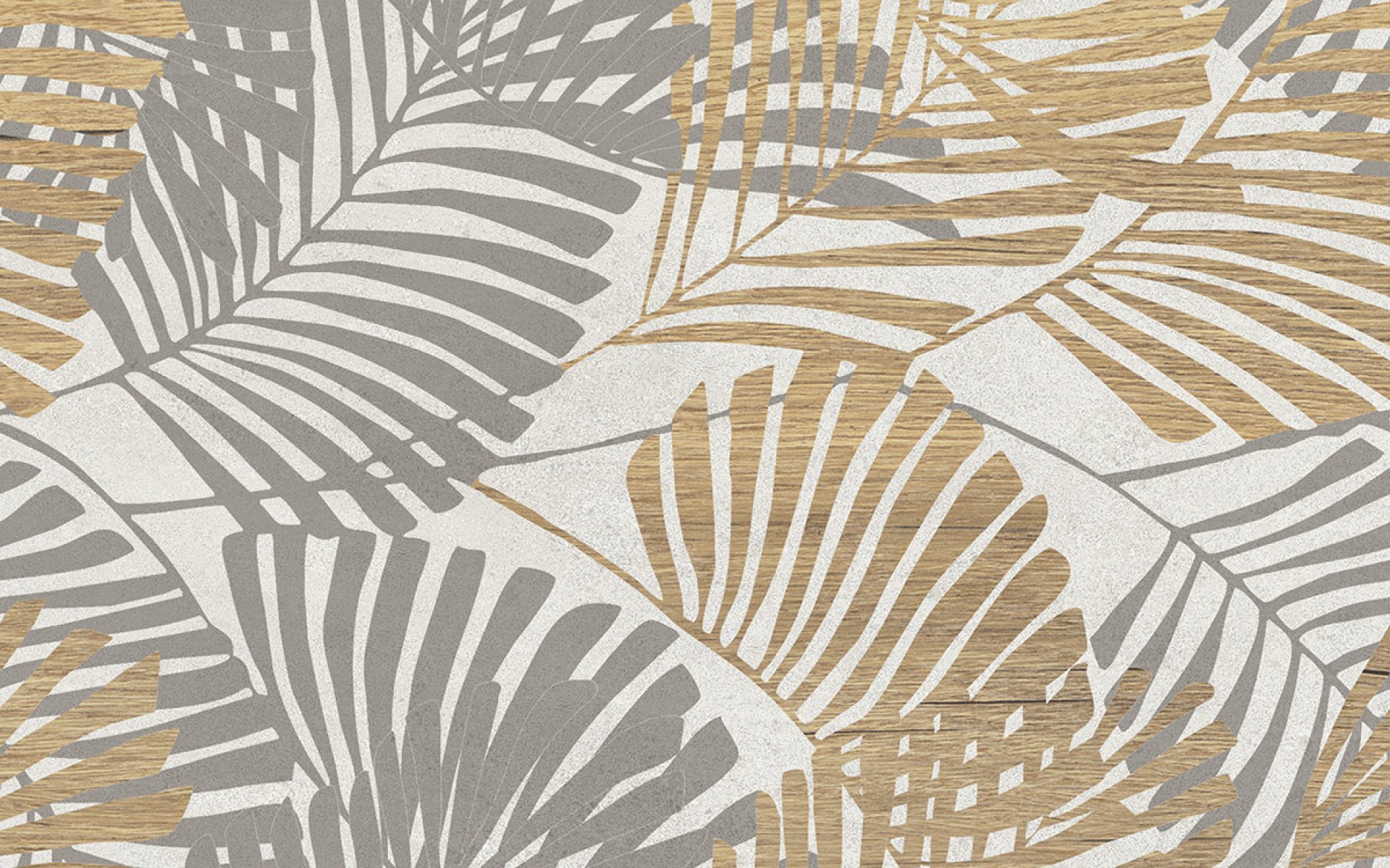Ceramika Color MADRID - dekor LEAVES CCR161 25x40