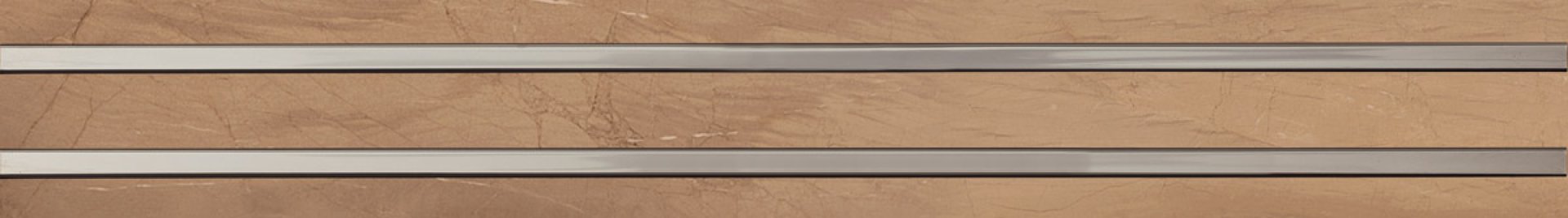 Ceramika Color TERRA - listela BROWN 10,5x75