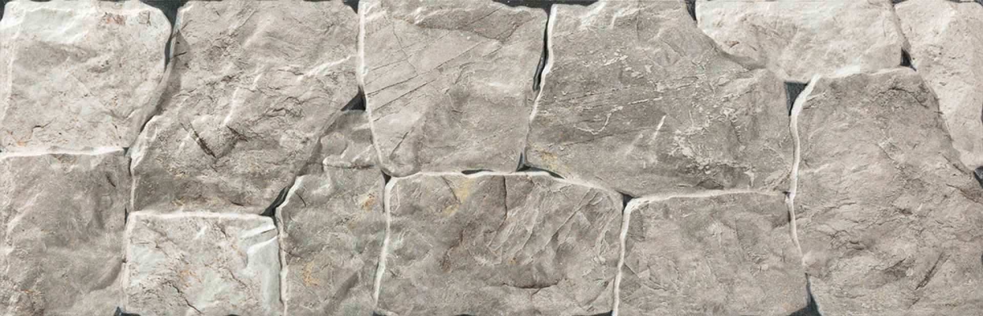 Ecoceramic DONOSTI - fasád obklad GRIS 17x52