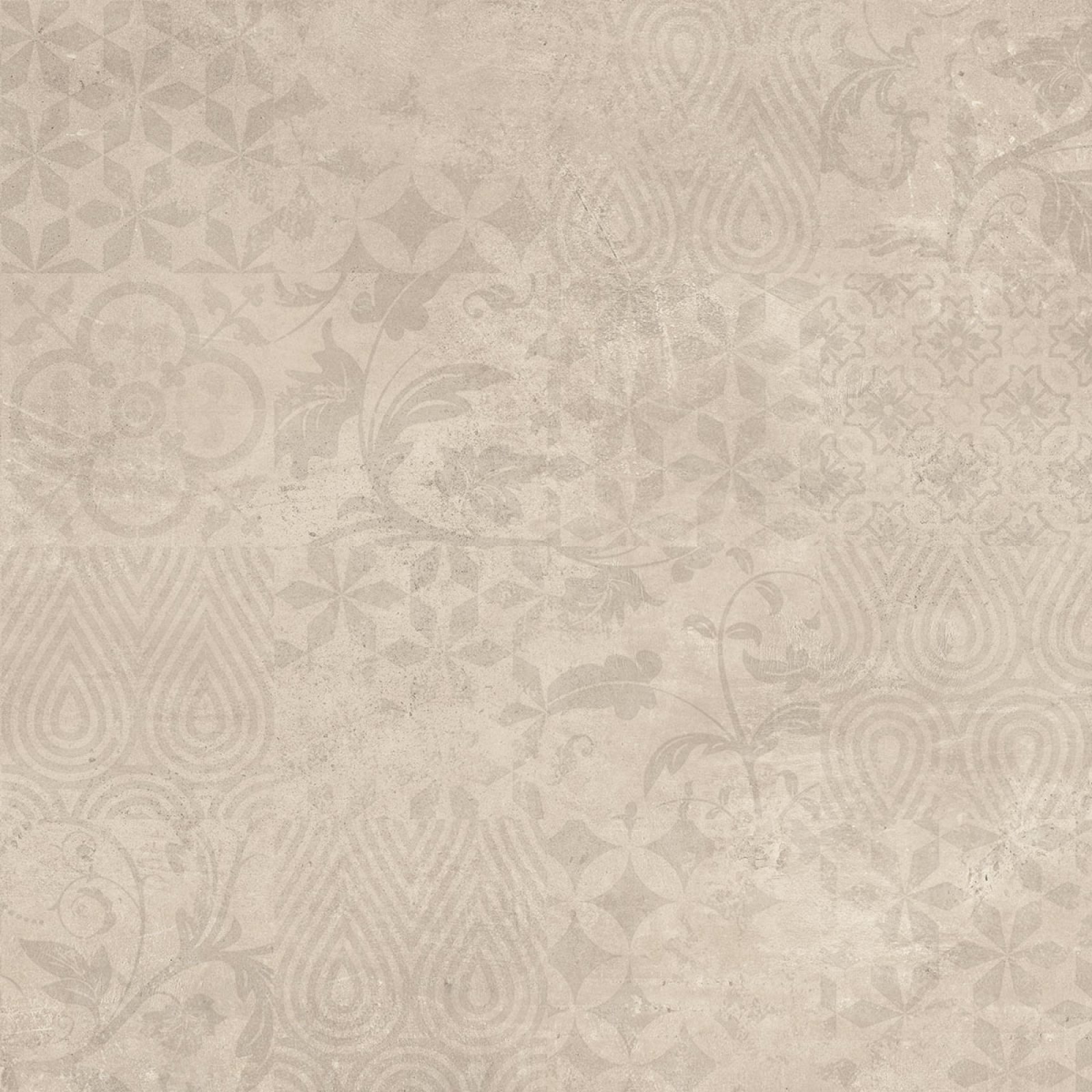 Porcelaingres URBAN - dekor WEAVE BEIGE 60x60