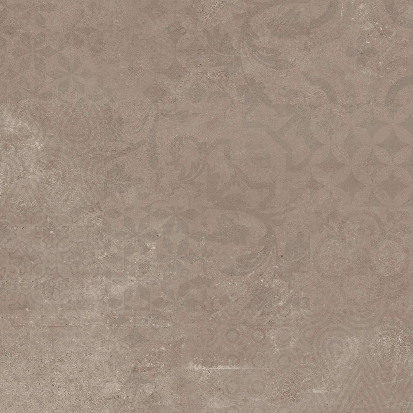 Porcelaingres URBAN - dekor WEAVE MUD 60x60