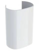 Geberit ONE - Designový kryt umývadlového sifónu, biela 505.058.01.1