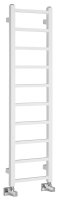 Sapho Metro Light - Vykurovacie teleso 30x114 cm, 211 W, biela IR444T