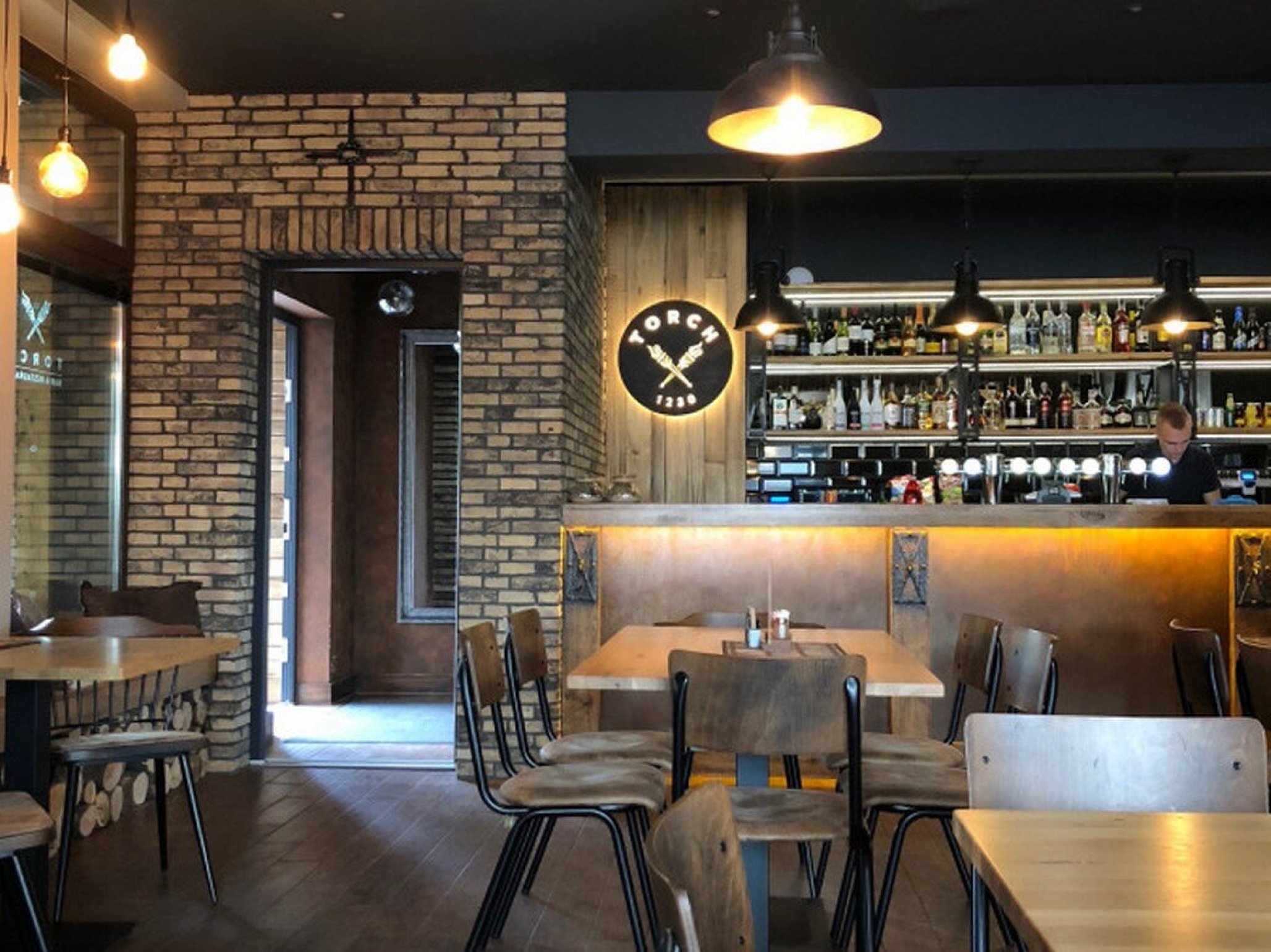 Torch bar and restaurant