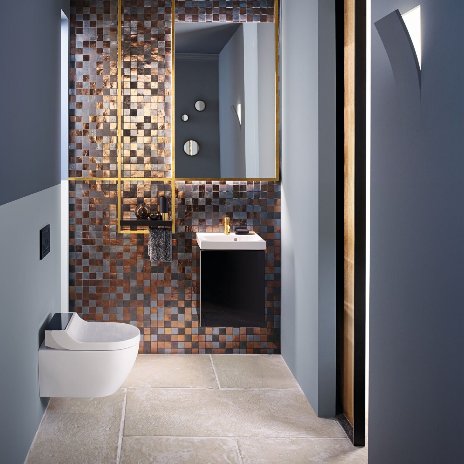 Sprchovacie WC Geberit AquaClean Tuma