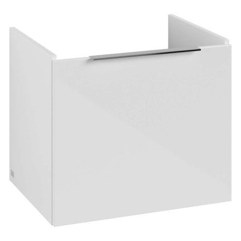 Villeroy & Boch Architectura - Umývadlová skrinka, 55x47x44 cm, 1 zásuvka, biela B88700VS