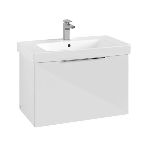 Villeroy & Boch Architectura - Umývadlová skrinka, 75x47x44 cm, 1 zásuvka, biela B89200VS