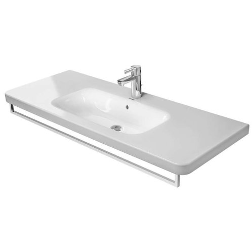 Duravit DuraStyle - Držiak uterákov na umývadlo 232012, chróm 0031081000