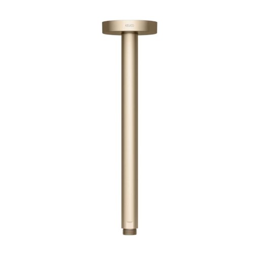 Keuco - Sprchové rameno stropné, dĺžka 30 cm, kefovaný bronz 51689030300