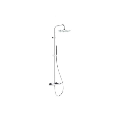 Ravak Termo - Sprchový set TE 095.00CR s termostatom, priemer 25 cm, chróm X070692