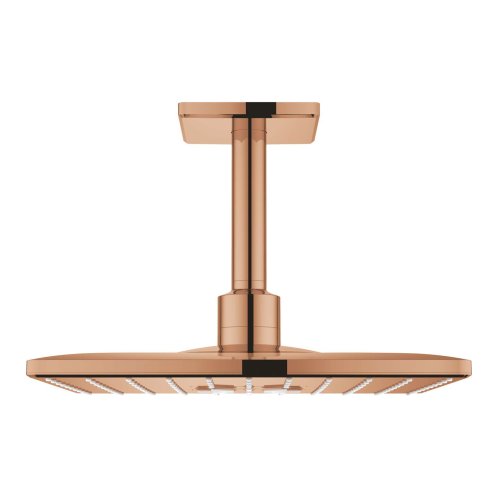 Grohe Rainshower SmartActive Cube - Hlavová sprcha 31x31 cm, 2 prúdy, Warm Sunset 26481DA0