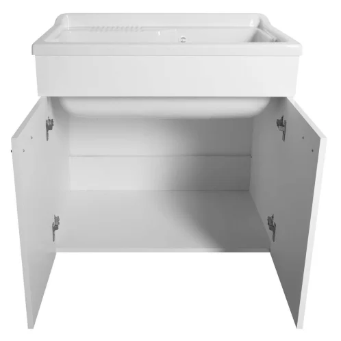 Aqualine - Skrinka pod výlevku 78x70x48 cm, biela 57036