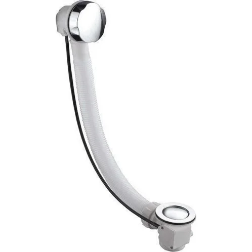 Aqualine - Vaňová súprava s bovdenom, dĺžka 730 mm, mosadz/chróm TY1006