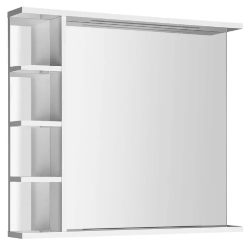 Aqualine Korin - Zrkadlo s LED osvetlením 80x70x12 cm KO350S