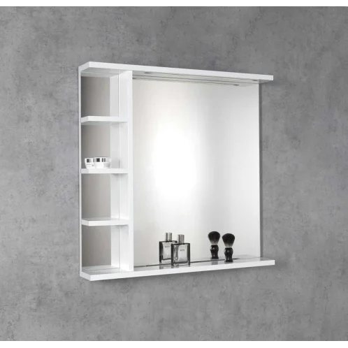 Aqualine Korin - Zrkadlo s LED osvetlením 80x70x12 cm KO350S