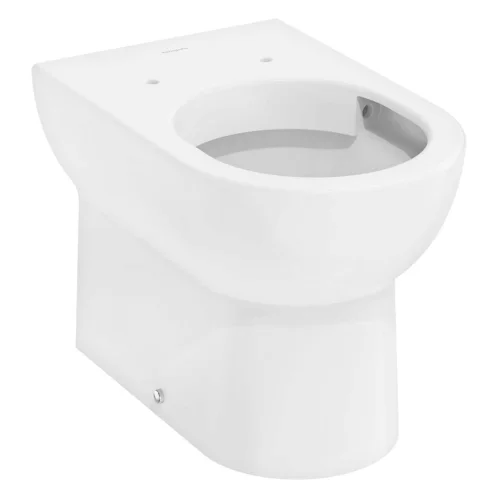 Hansgrohe EluPura Original S - WC kombi s doskou SoftClose, vario odpad, AquaChannel Flush, Rimless, biela 60346450