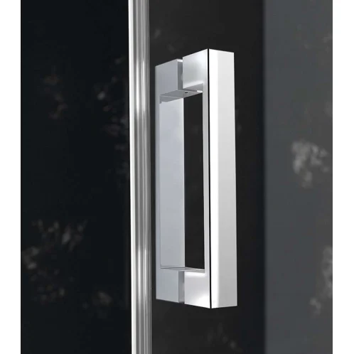 Gelco Sigma Simply - Hranaté držadlo, chróm GM5510