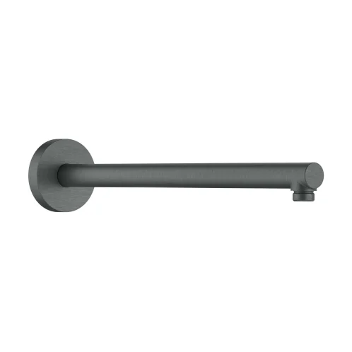 Hansgrohe - Sprchové rameno, 39 cm, kefovaný čierny chróm 24357340