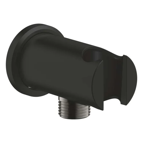 Grohe Rainshower - Sprchové kolienko s držiakom, matná čierna 266582430