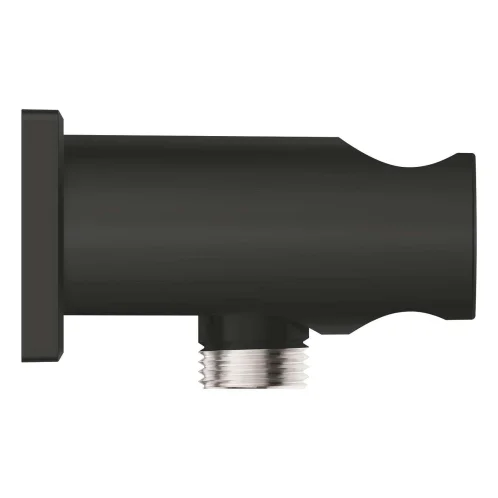 Grohe Rainshower - Sprchové kolienko s držiakom, phantom black 26659KF0