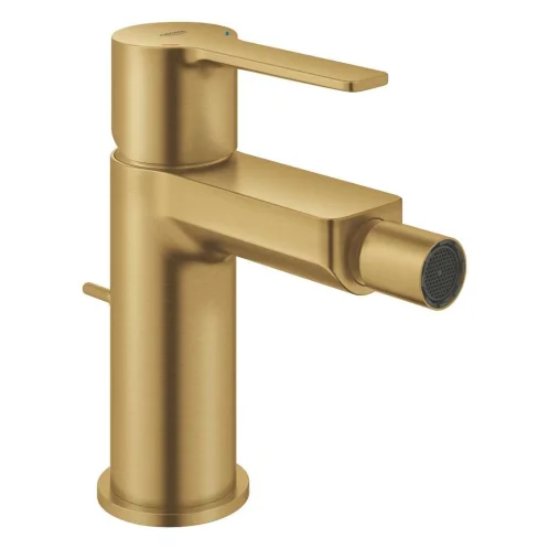 Grohe Lineare New - Bidetová batéria s výpusťou, kefovaný Cool Sunrise 33848GN1