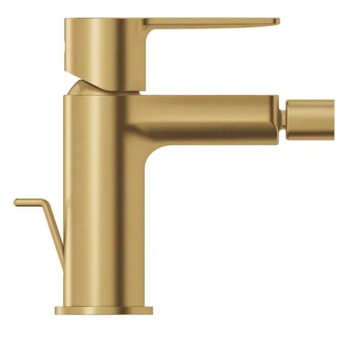 Grohe Lineare New - Bidetová batéria s výpusťou, kefovaný Cool Sunrise 33848GN1