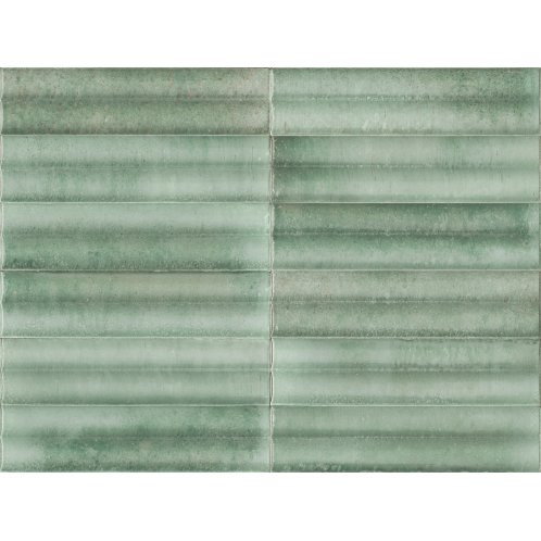 Marazzi Lume - Obklad Turquoise 3D Swing 6x24, MP98 Hlavný obrázok