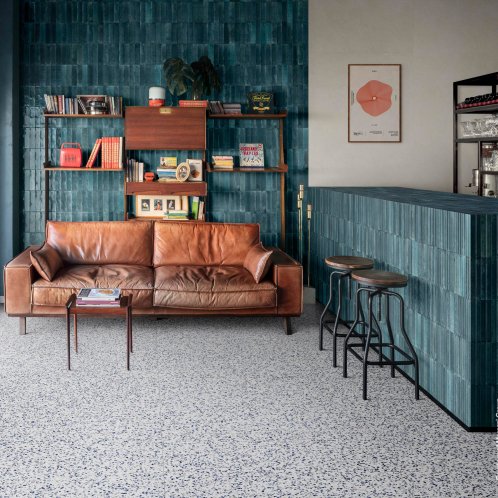 Marazzi LUME - obklad M6RR BLUE LUX 6x24