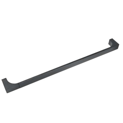 Keuco Edition 11 - Držiak uterákov, dĺžka 80 cm, čierny chróm kefovaný 11101130800