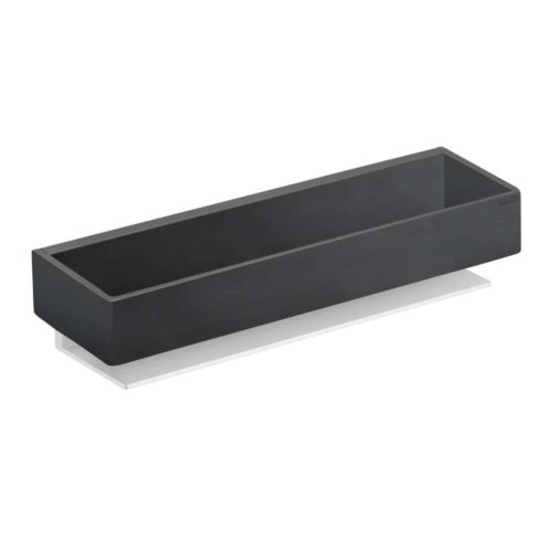 Keuco Edition 11 - Polička, dĺžka 30 cm, čierny chróm kefovaný 11158130000