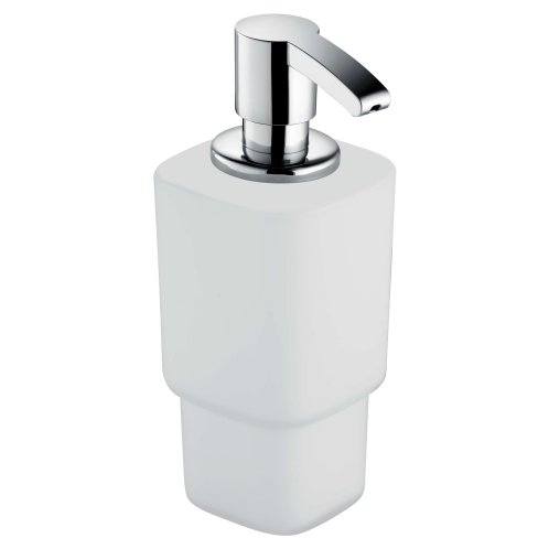 Keuco Elegance - Sklenená nádobka dávkovača, matné sklo 11653009001
