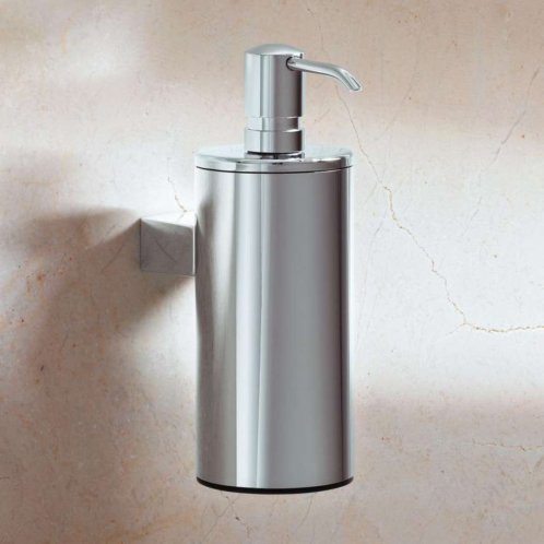 Keuco Plan - Dávkovač mydla s držiakom, 250 ml, chróm 14953010100