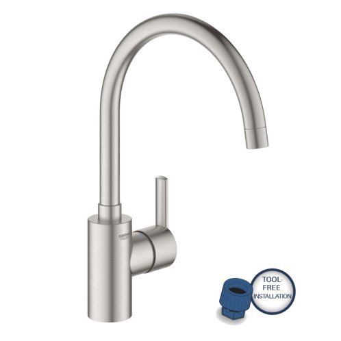 Grohe Feel - Drezová batéria, supersteel 32670DC2