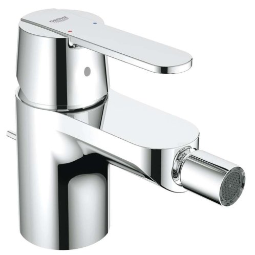 Grohe Get - Bidetová batéria s výpustom, chróm 32885000