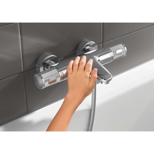 Grohe Precision Feel - Termostatická vaňová batéria, chróm 34788000