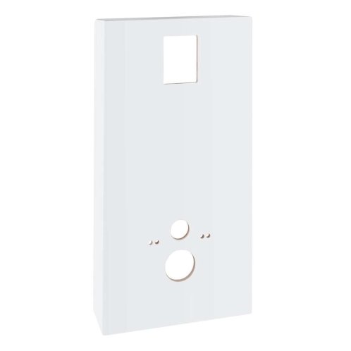 Grohe Solido - Sanitárny modul na WC s tlačidlom Skate Cosmopolitan, biela/chróm 39377LS0
