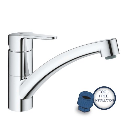 Grohe StartGo - Drezová batéria, chróm 31685000