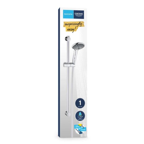 Grohe Vitalio Joy - Set sprchovej hlavice, tyče a hadice, chróm 27322000