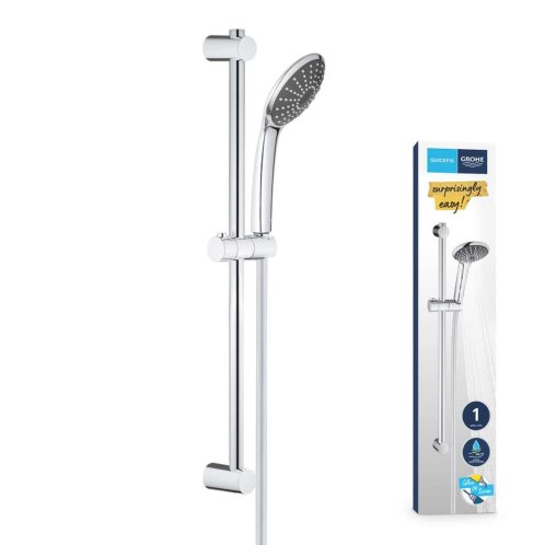 Grohe Vitalio Joy - Set sprchovej hlavice, tyče a hadice, chróm 27322000